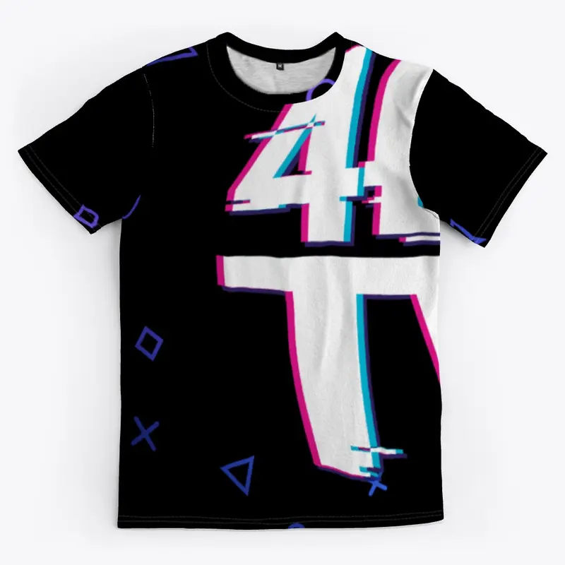 4GQTV Tee Design