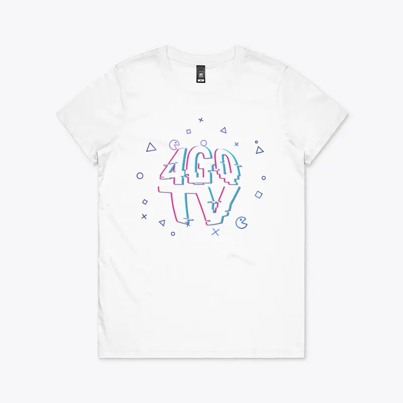 4GQTV Tee Design