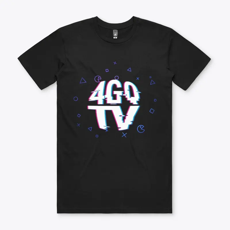 4GQTV Tee Design