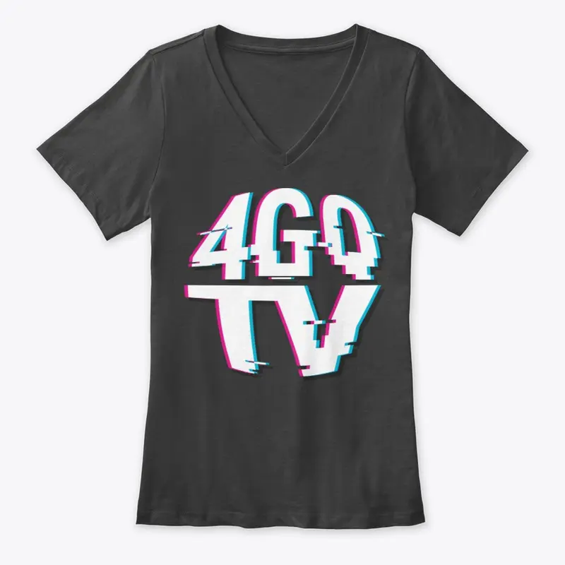 4GQTV Shirt Logos