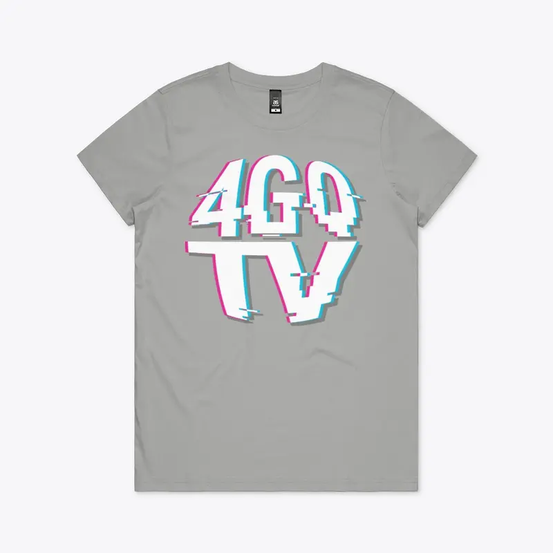 4GQTV Shirt Logos