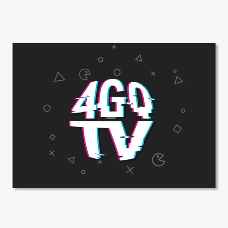 4GQTV with background logos