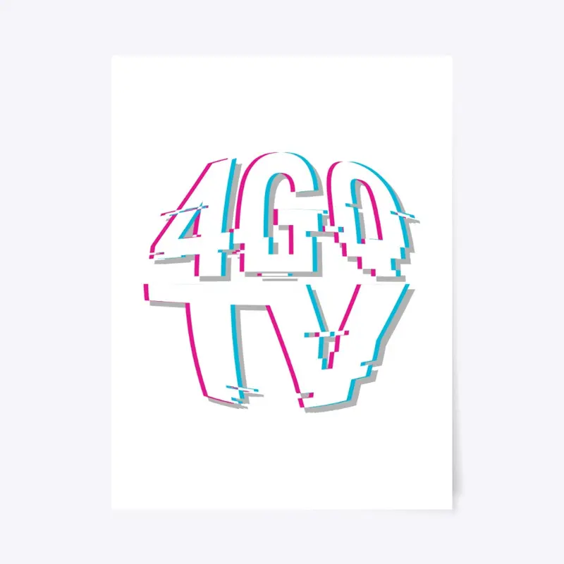 4GQTV Modern Accessory Logo