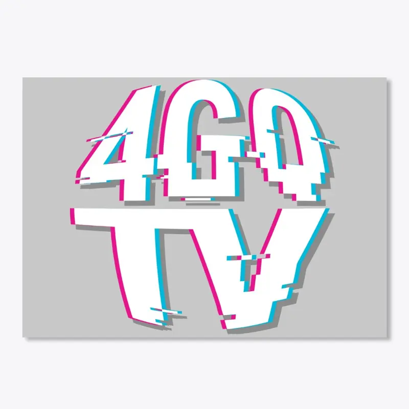 4GQTV Modern Logos