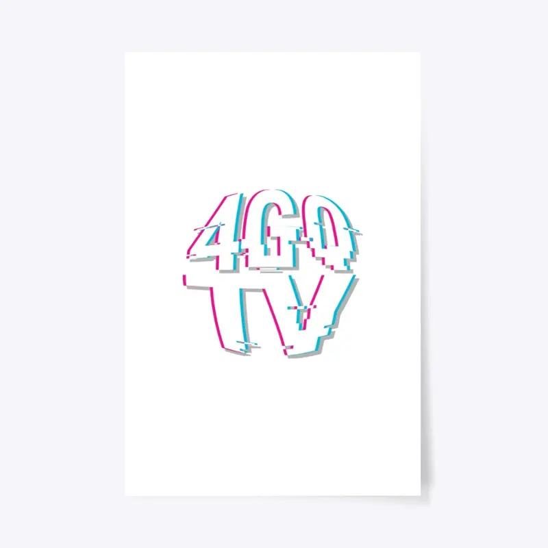 4GQTV Modern Accessory Logo