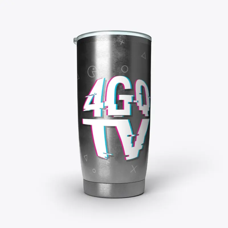 4GQTV with background logos