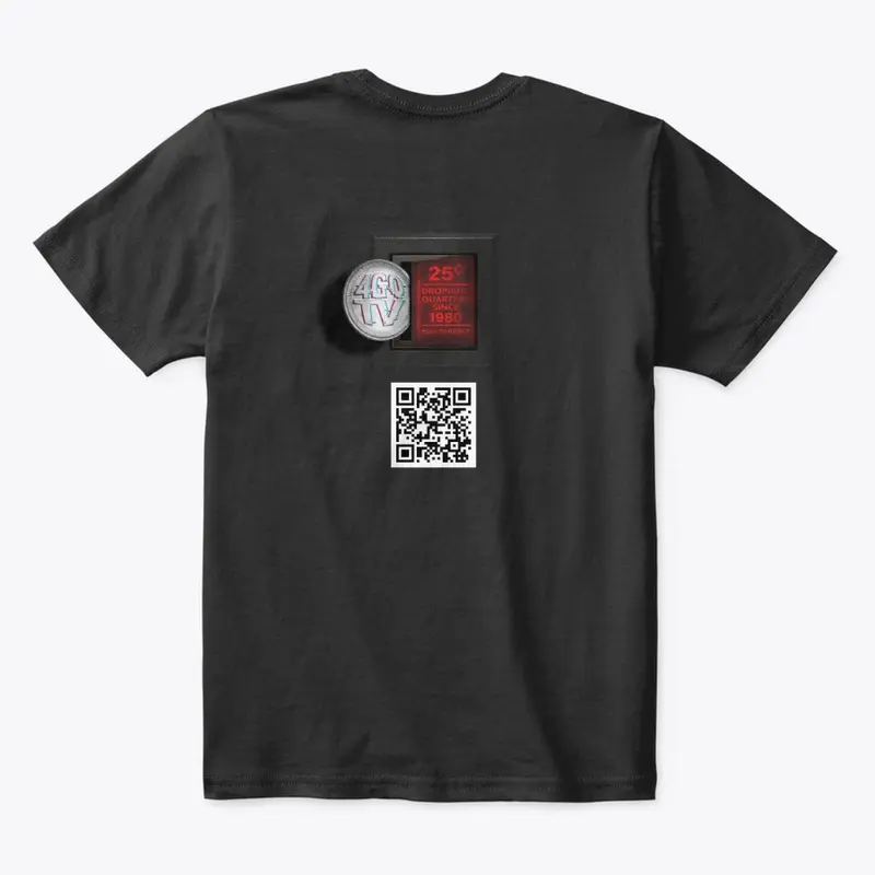 4GQTV Tee Design